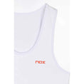 Cargar la imagen en la vista de la galería, Camiseta Tirantes Nox Team Fit Blanco Mujer
