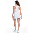 Cargar la imagen en la vista de la galería, Camiseta Tirantes Nox Team Fit Blanco Mujer
