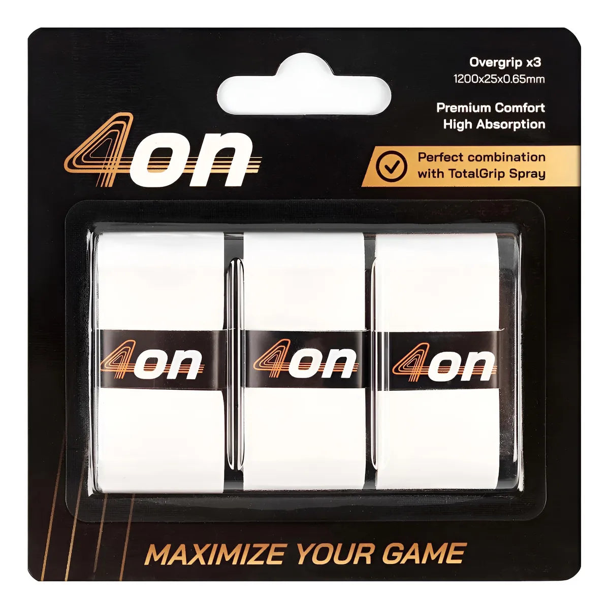 Overgrip 4on Pack 3 Blanco