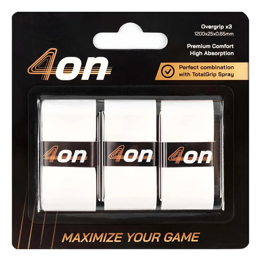 Overgrip 4on Pack 3 Blanco