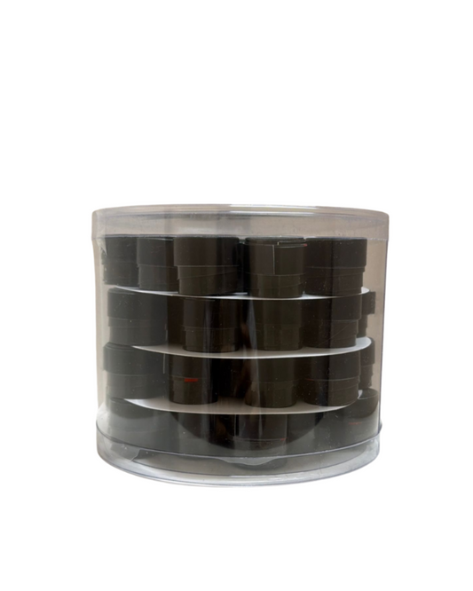Overgrips Negro Liso 60 pack