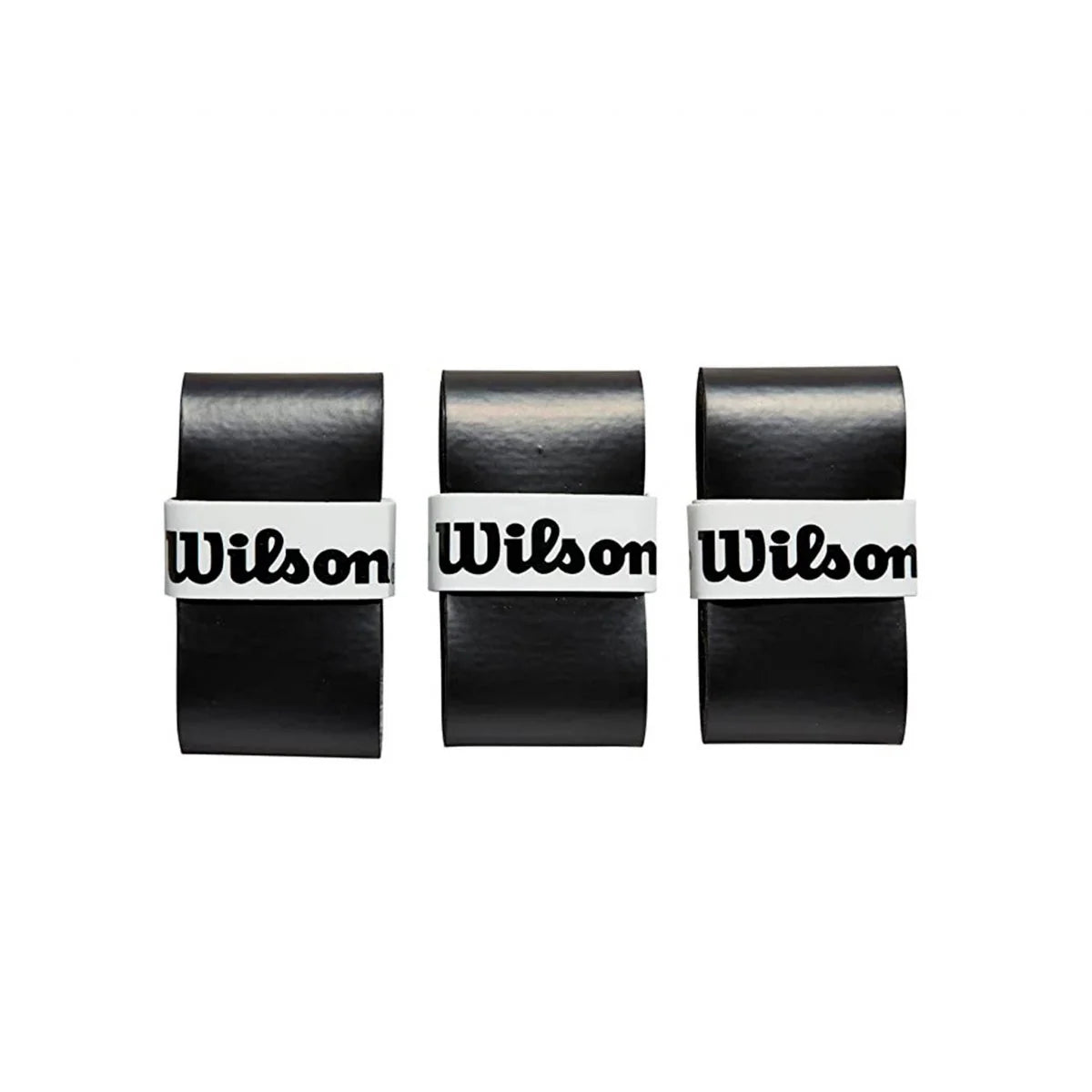 Overgrip Wilson Profile Padel Negro Liso 3 Pack