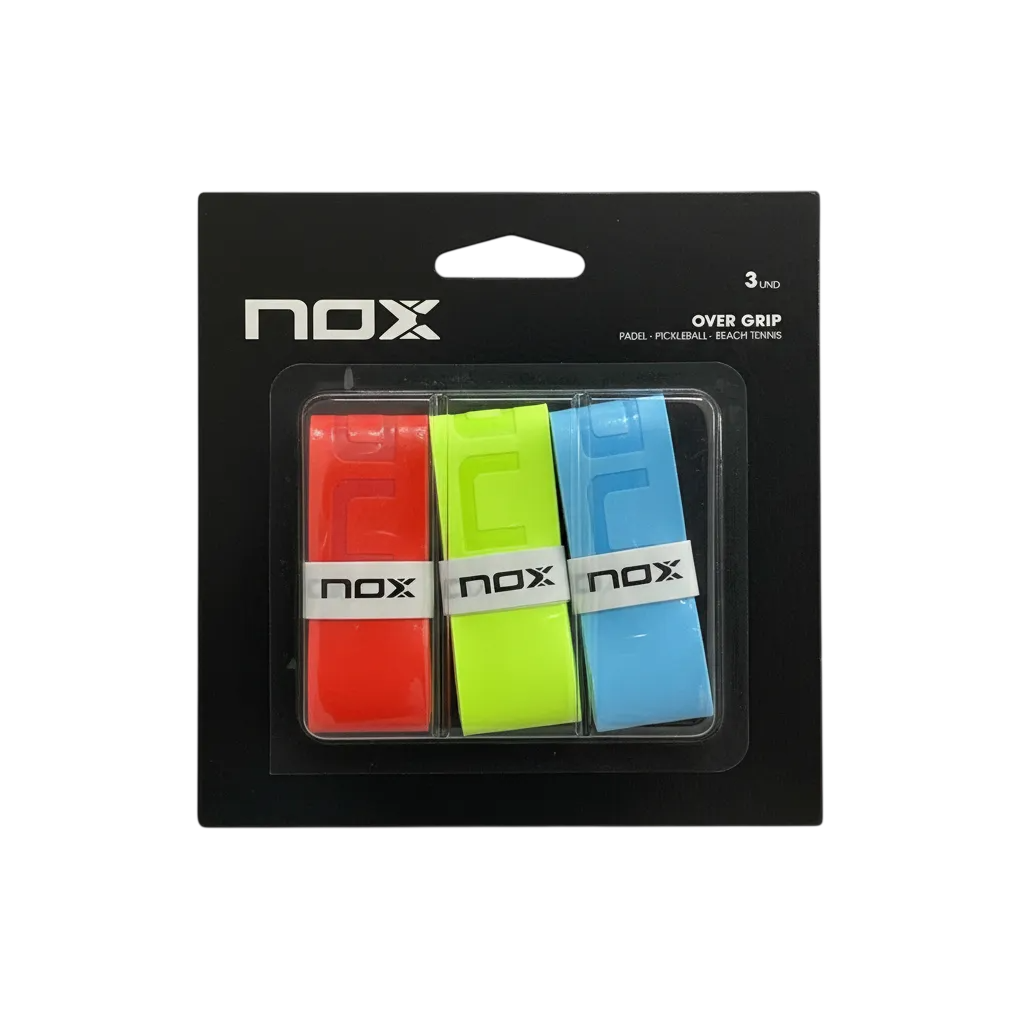 Overgrips Nox Pro Smoral 3 Colors (pack x3)