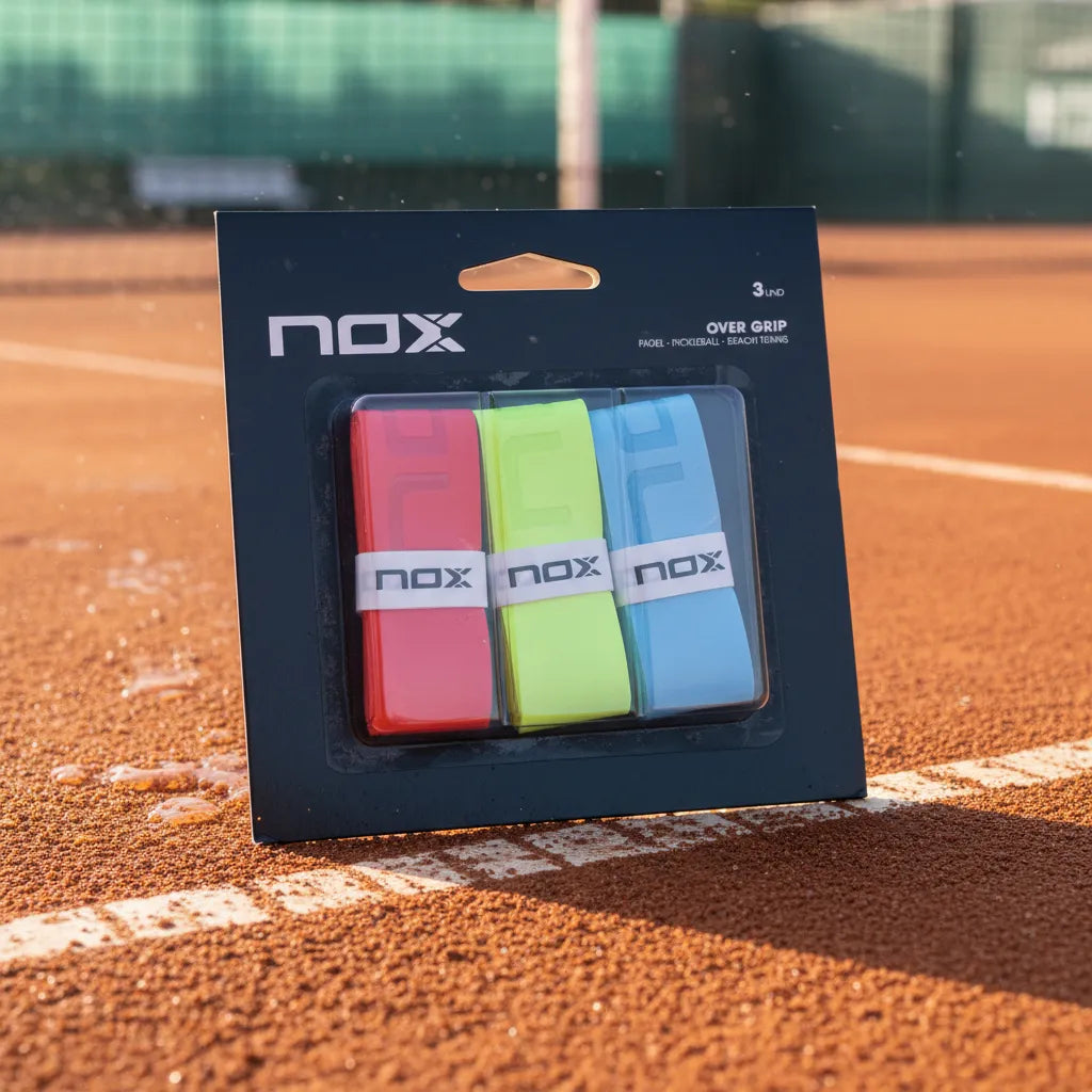 Overgrips Nox Pro Smoral 3 Colors (pack x3)