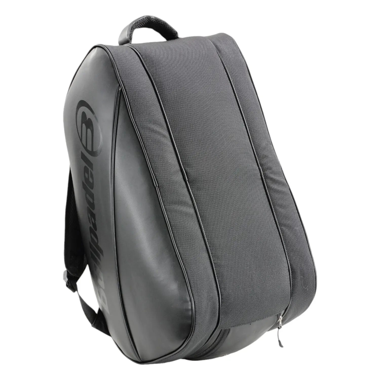 Paletero Bullpadel Casual Negro 2025