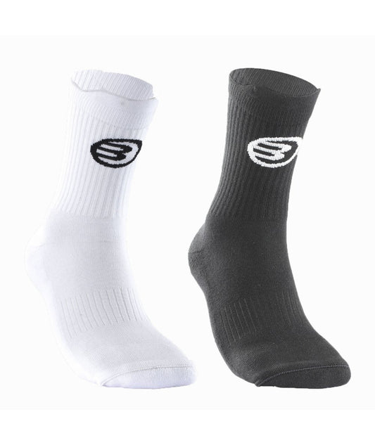 Bullpadel 253 Black and Black Sock Pack