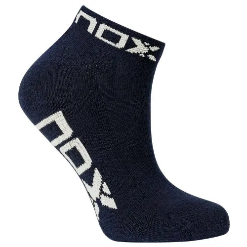 Nox Technical Ankle Socks Pack, Blue/White