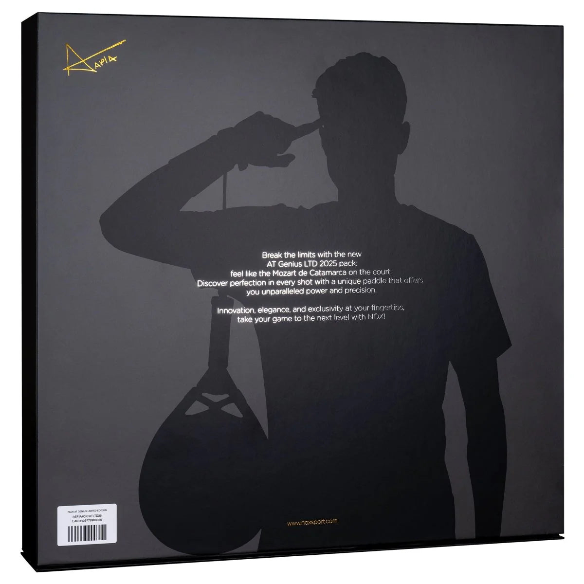 <tc>Nox at10 Genius Ltd 2025 Agustín Tapia Limited Edition</tc>