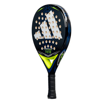 Pala Adidas Arrow Hit Junior Blanco/Azul 2026