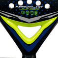 Cargar la imagen en la vista de la galería, Pala Adidas Arrow Hit Junior Blanco/Azul 2026
