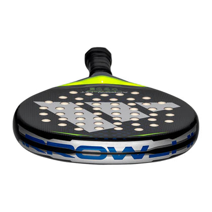 Pala Adidas Arrow Hit Junior Blanco/Azul 2026