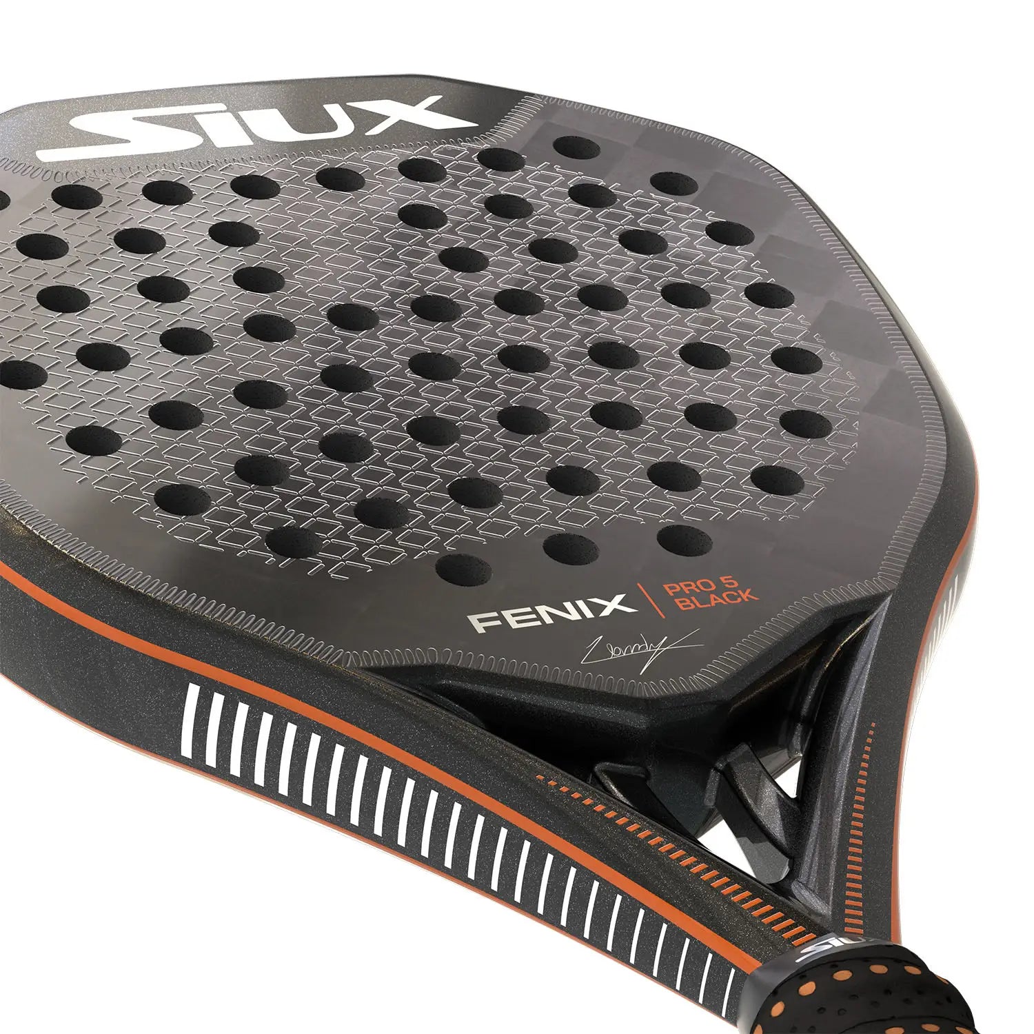 Pala Siux Fenix Pro 5 Black 2025 By Leo Augsburger