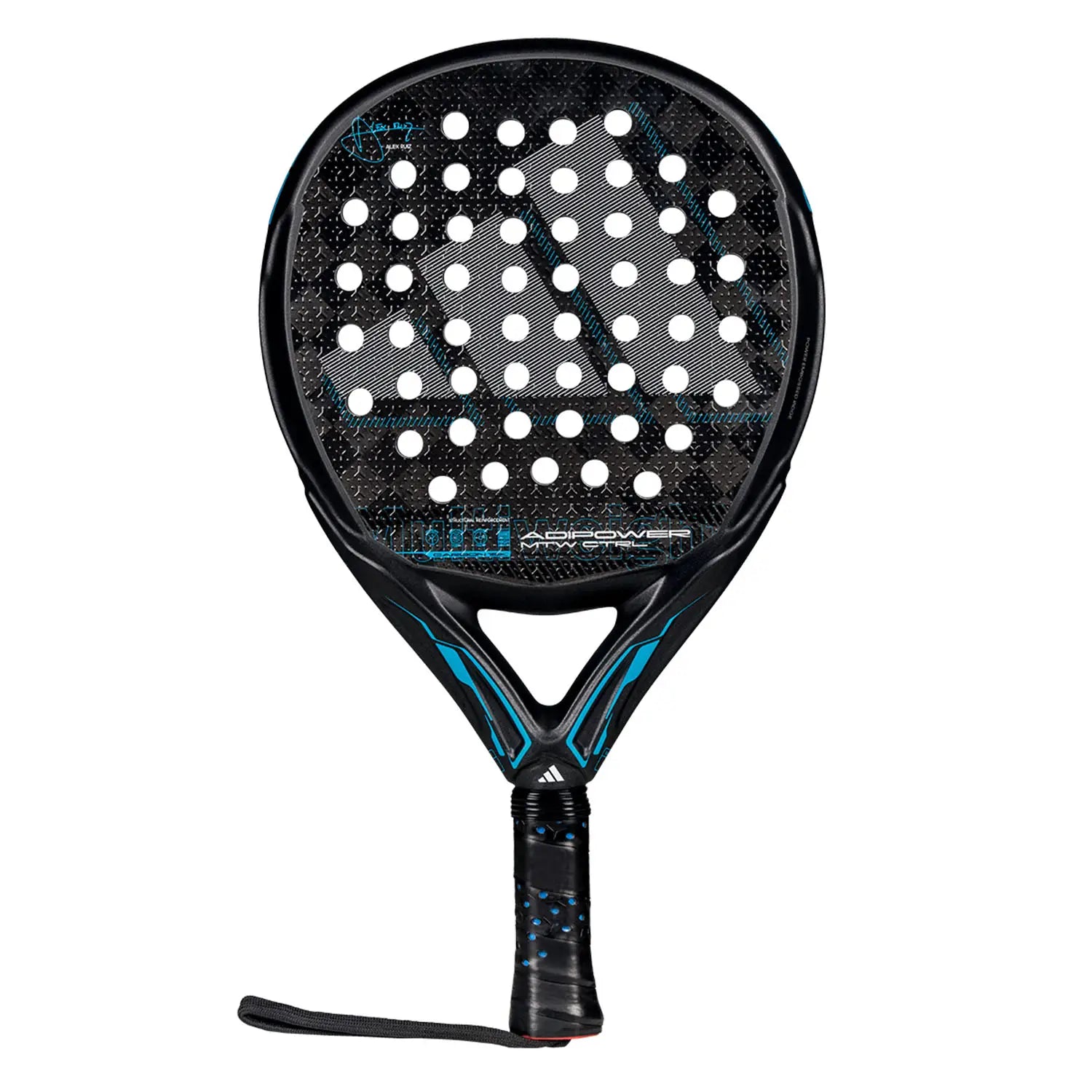 <tc>Adidas Adipower Multiweight CTRL 3.4 Alex Ruiz racket 2025</tc>