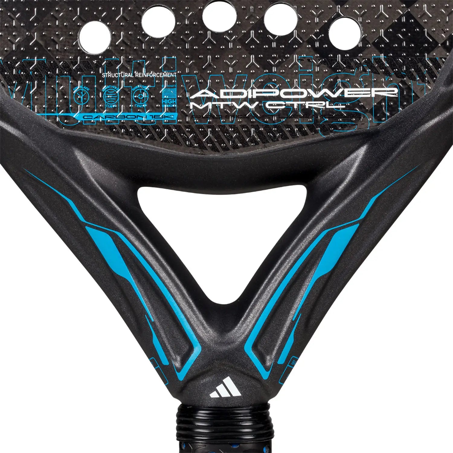 <tc>Adidas Adipower Multiweight CTRL 3.4 Alex Ruiz racket 2025</tc>