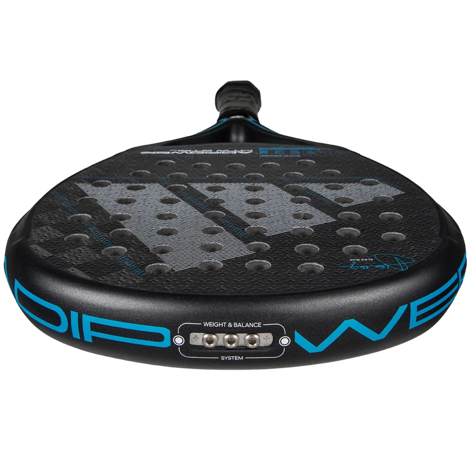 <tc>Adidas Adipower Multiweight CTRL 3.4 Alex Ruiz racket 2025</tc>