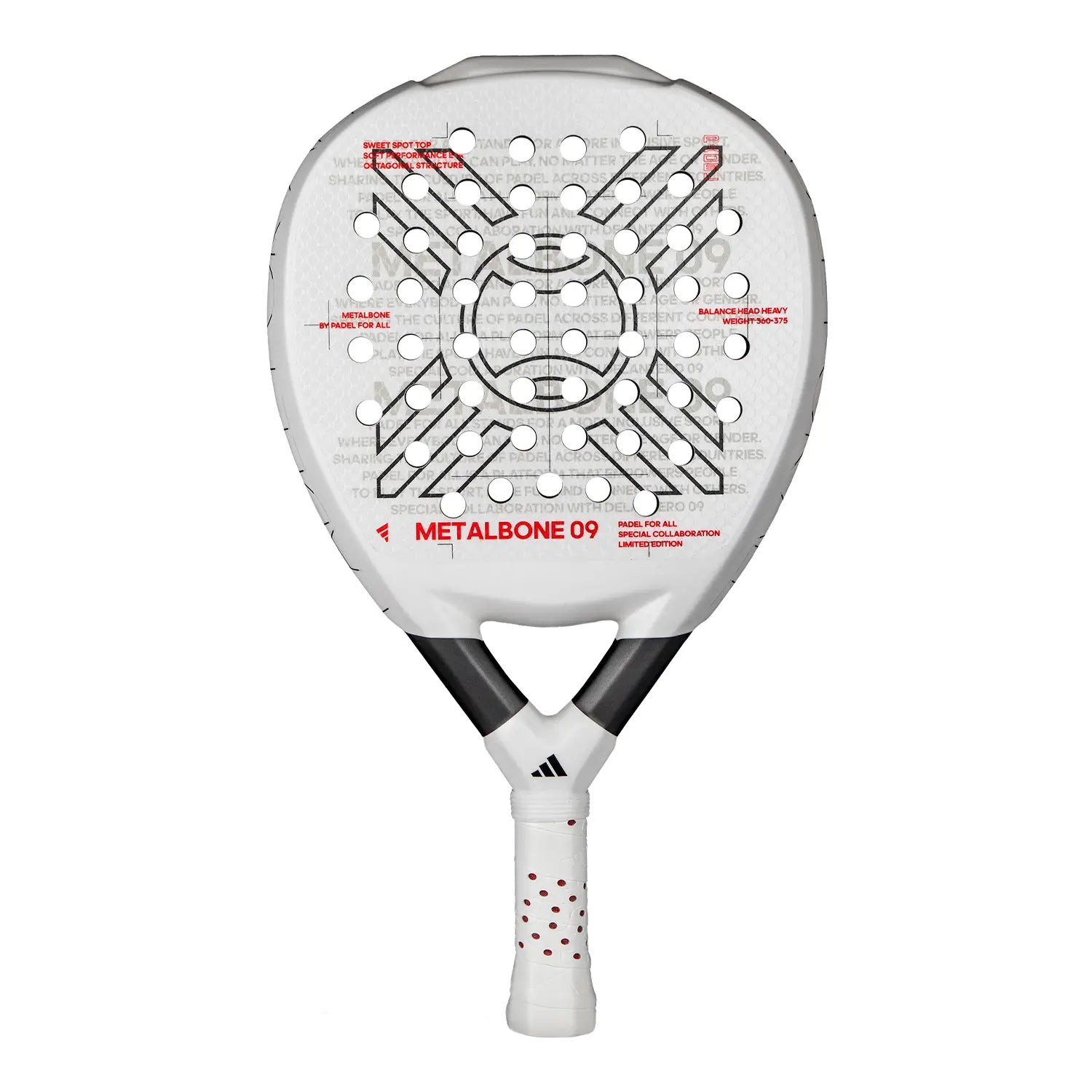 <tc>Adidas Metalbone 09 2025 racket</tc>