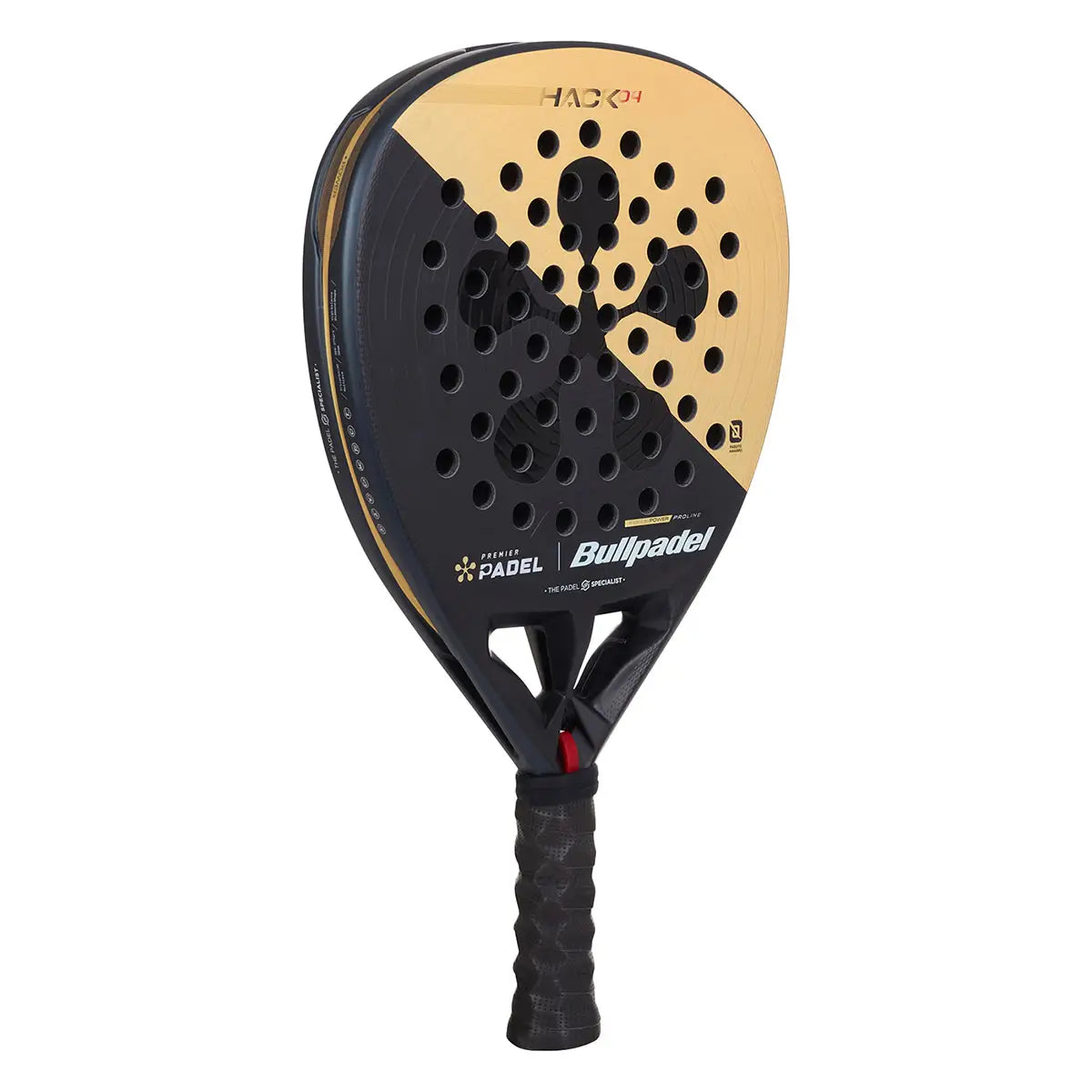 <tc>RACKET BULLPADEL HACK 04 PREMIER</tc>