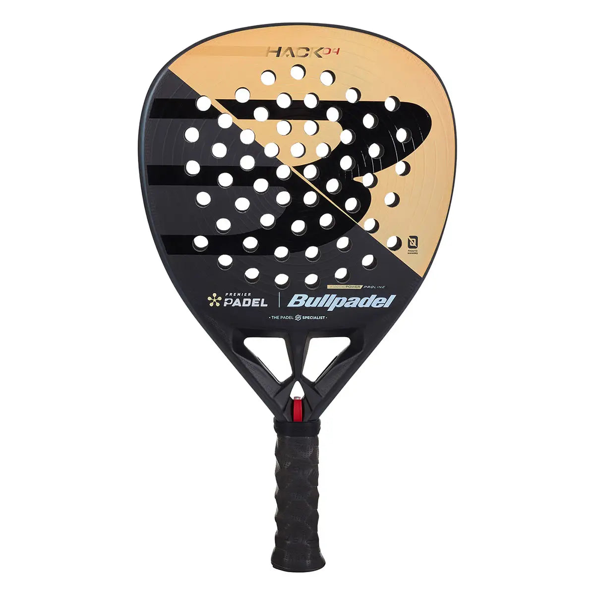 <tc>RACKET BULLPADEL HACK 04 PREMIER</tc>