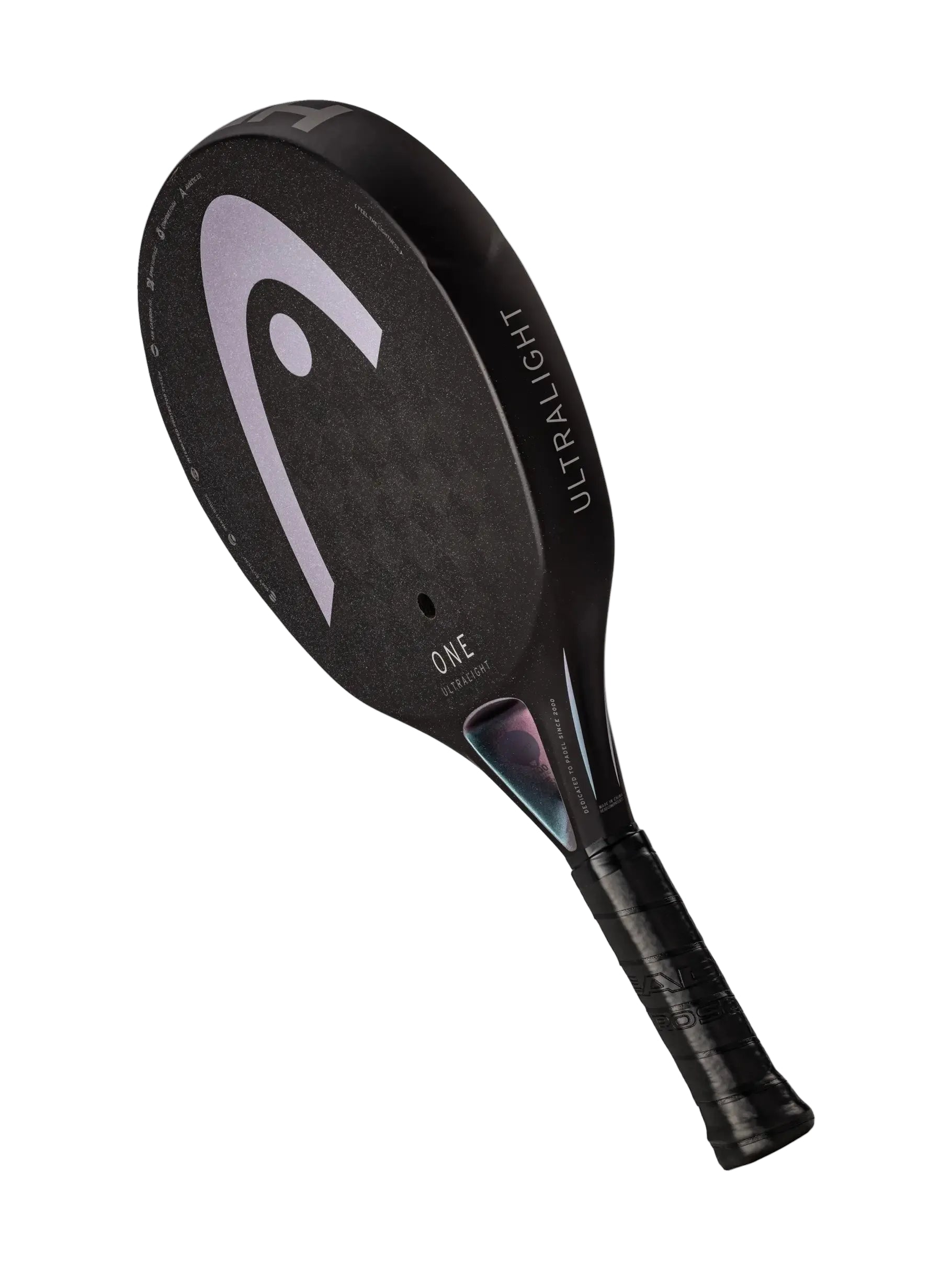 Pala Head One Ultralight Negro 2026