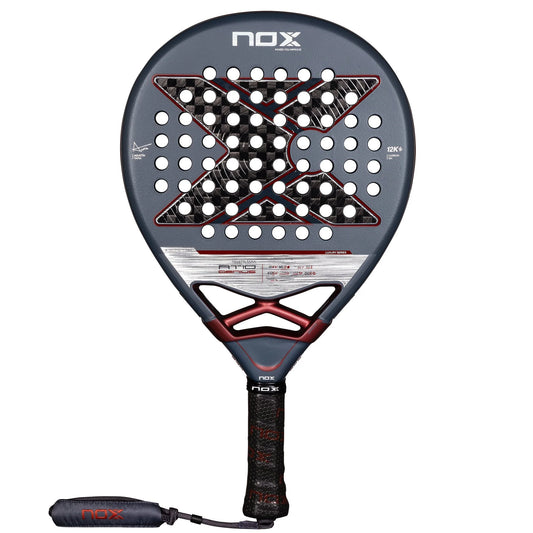 Pala Nox AT10 Genius 12K 2025 By Agustín Tapia