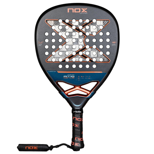 Pala Nox AT10 Genius Attack 18K 2025 By Agustín Tapia
