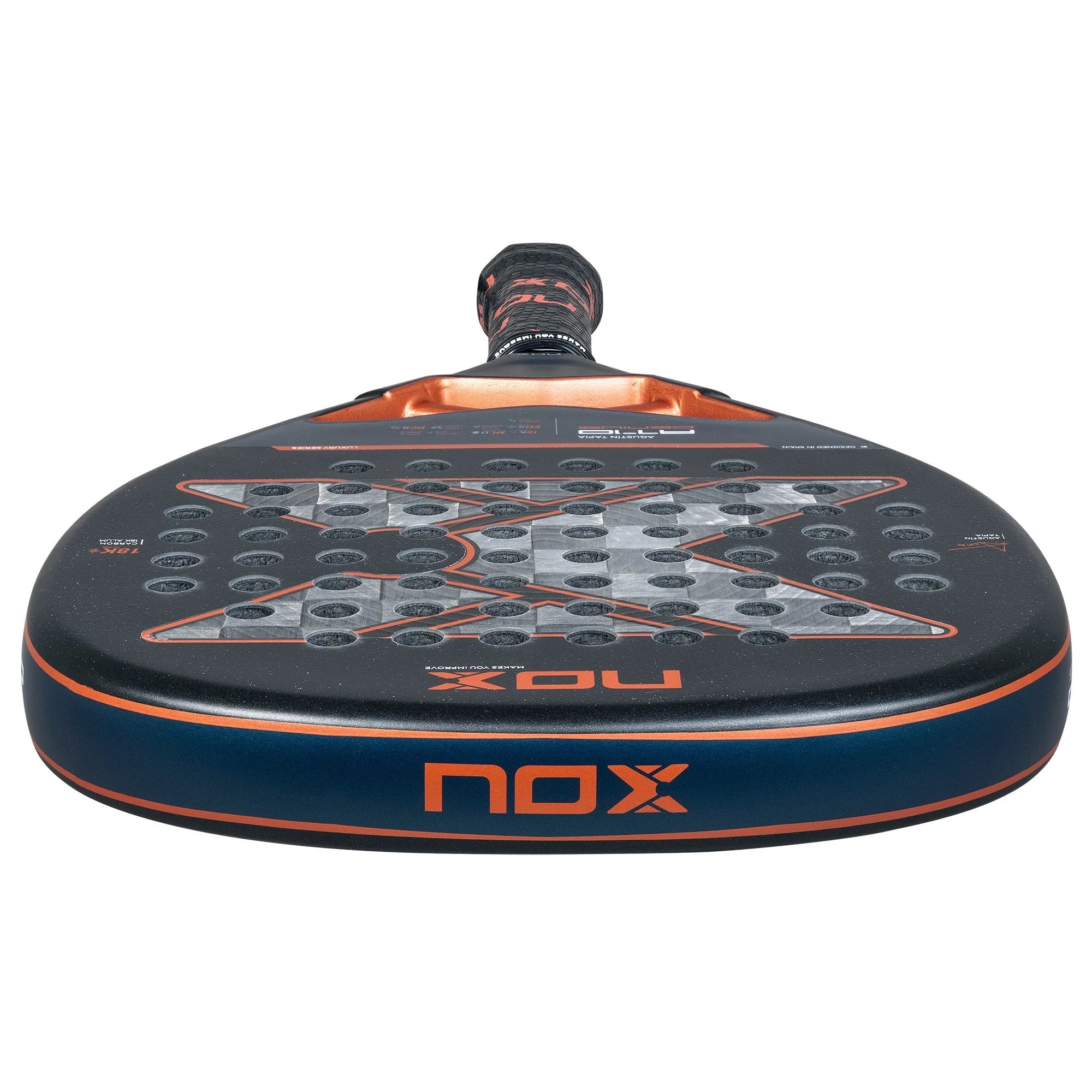Pala Nox AT10 Genius Attack 18K 2025 By Agustín Tapia