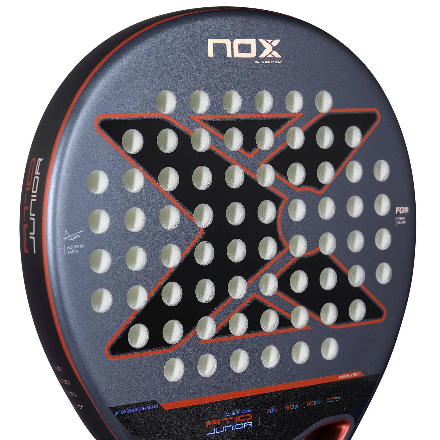Pala Nox AT10 Genius Junior By Agustin Tapia 2025
