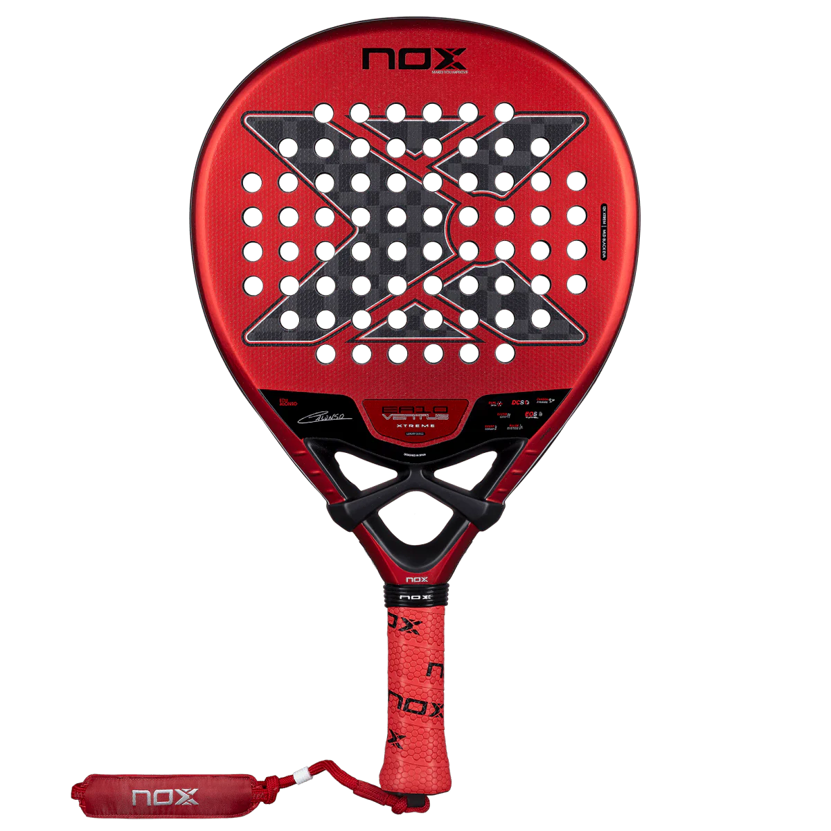 Pala Nox EA10 Ventus Hybrid 12K XTREM by Edu Alonso