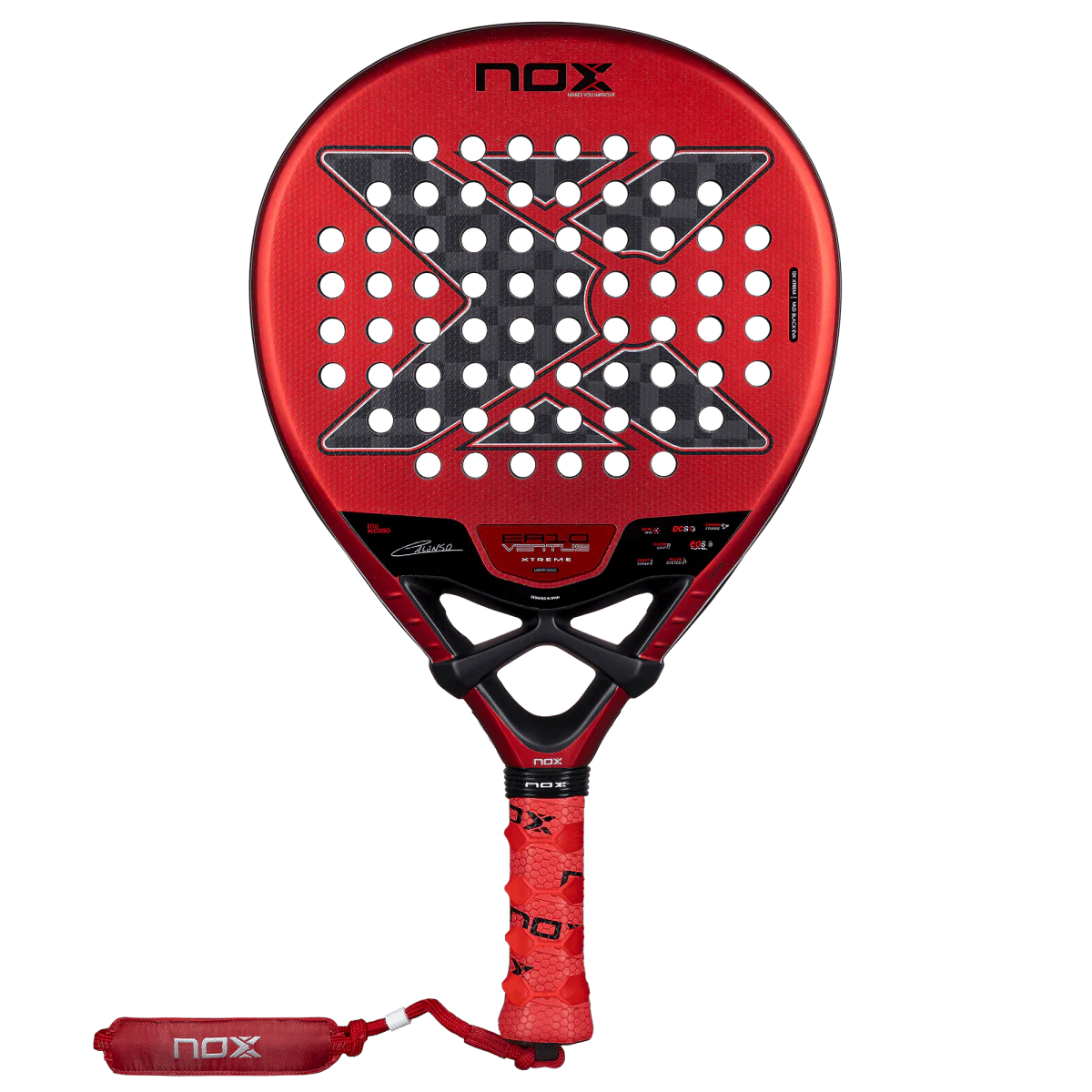 Pala Nox EA10 Ventus Hybrid 12K XTREM by Edu Alonso