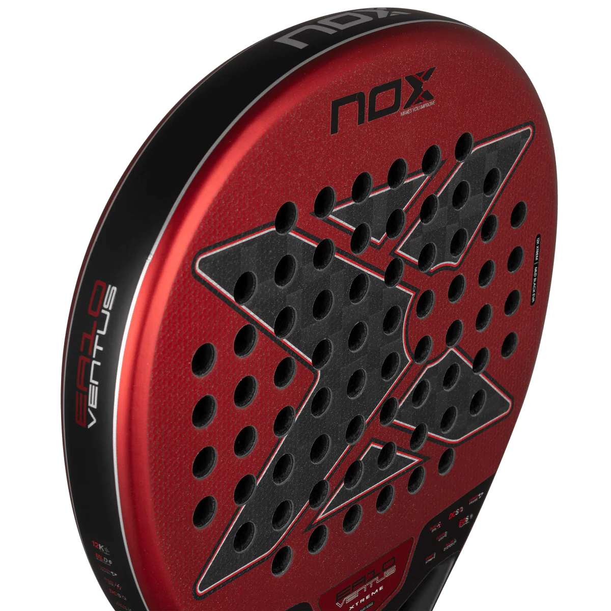 Pala Nox EA10 Ventus Hybrid 12K XTREM by Edu Alonso