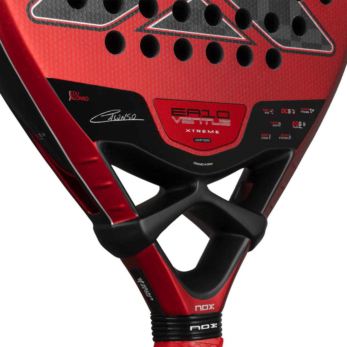 Pala Nox EA10 Ventus Hybrid 12K XTREM by Edu Alonso