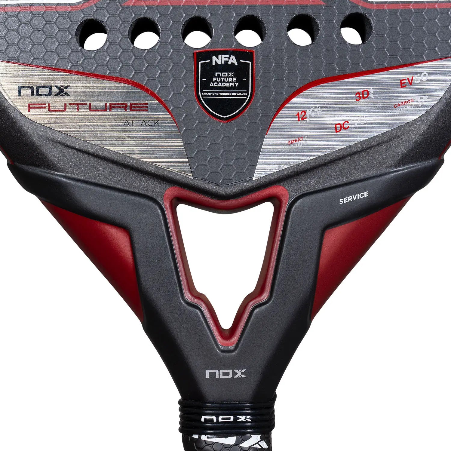 <tc>Nox Future Attack 12k Alum 2025 racket</tc>
