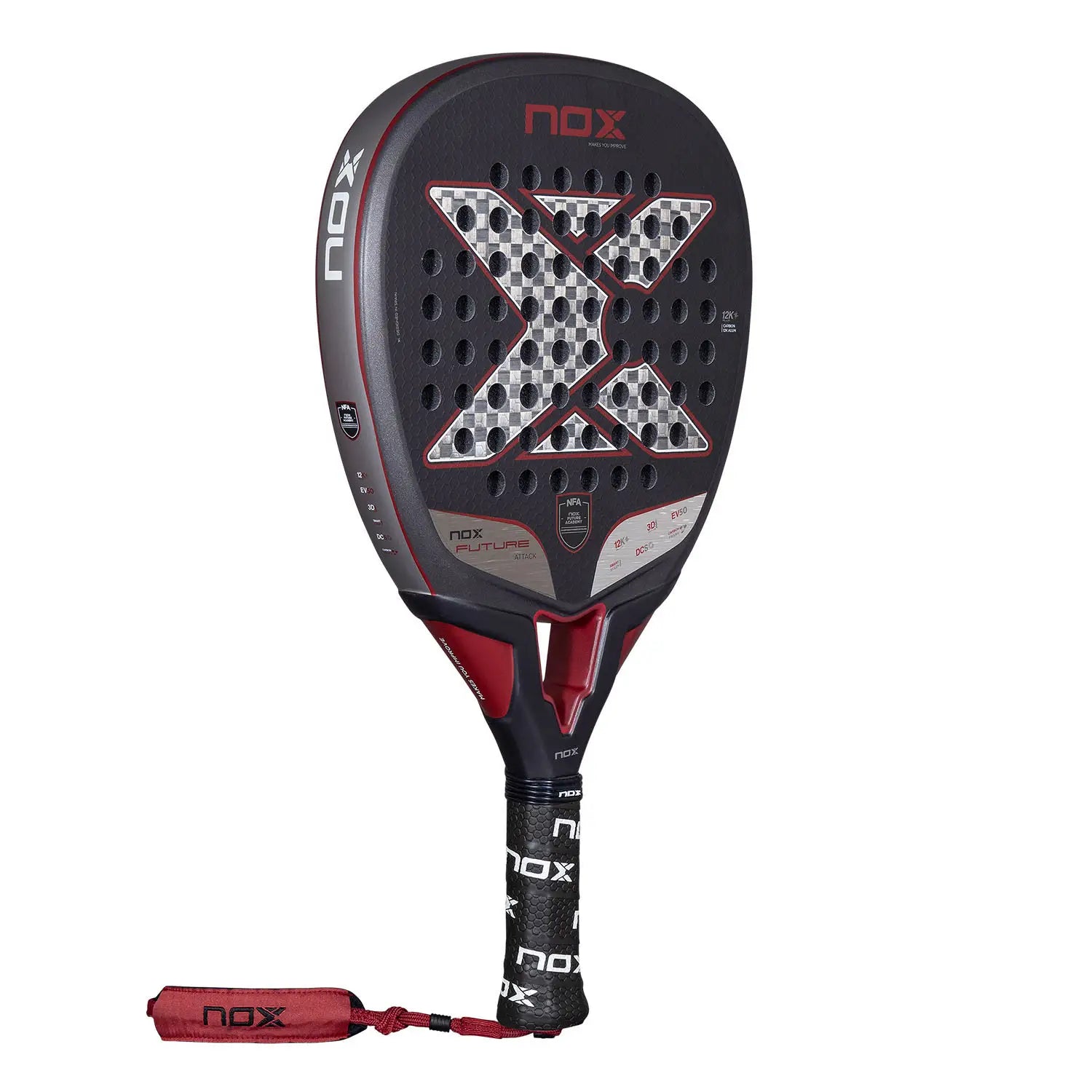 <tc>Nox Future Attack 12k Alum 2025 racket</tc>