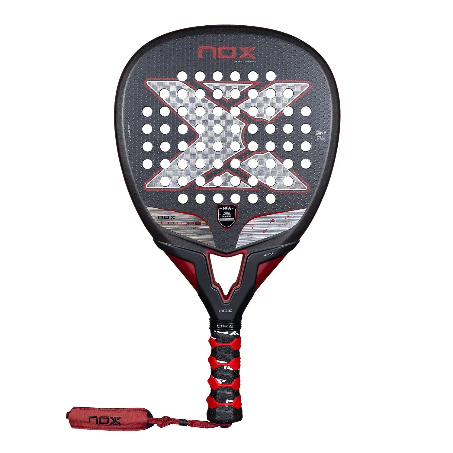 <tc>Nox Future Attack 12k Alum 2025 racket</tc>