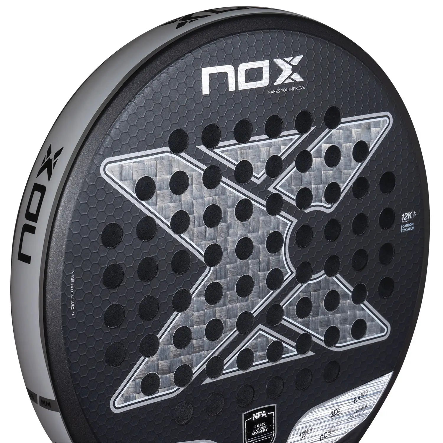 Pala Nox Future Control 12k Alum 2025