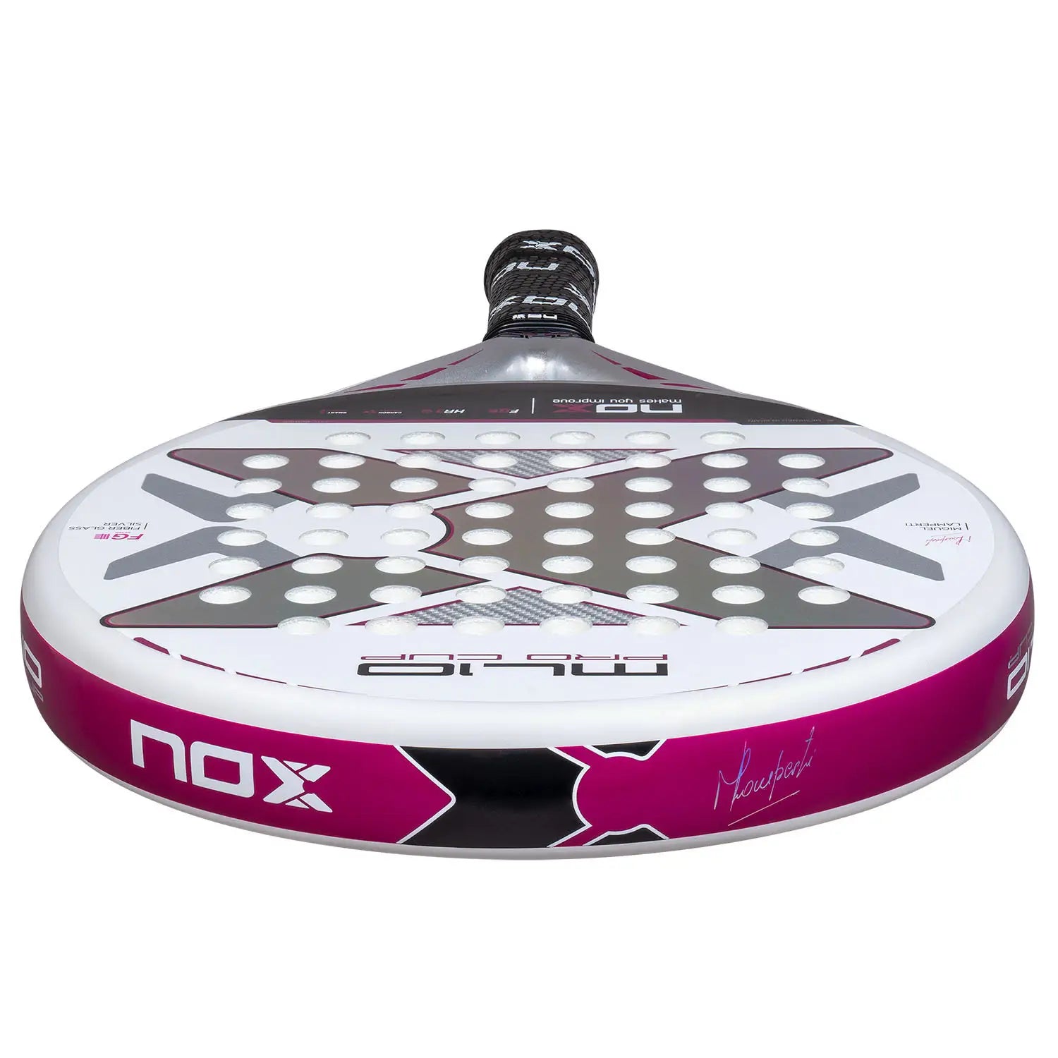 NOX ML10 PRO CUP SILVER BY MIGUEL LAMPERTI 2025