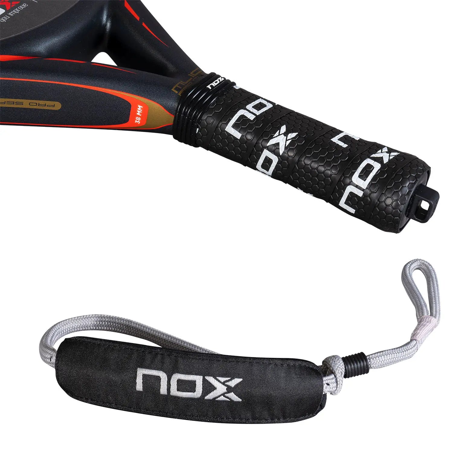 Pala Nox ML10 Pro Cup Rough Surface Edition By Miguel Lamperti 2025