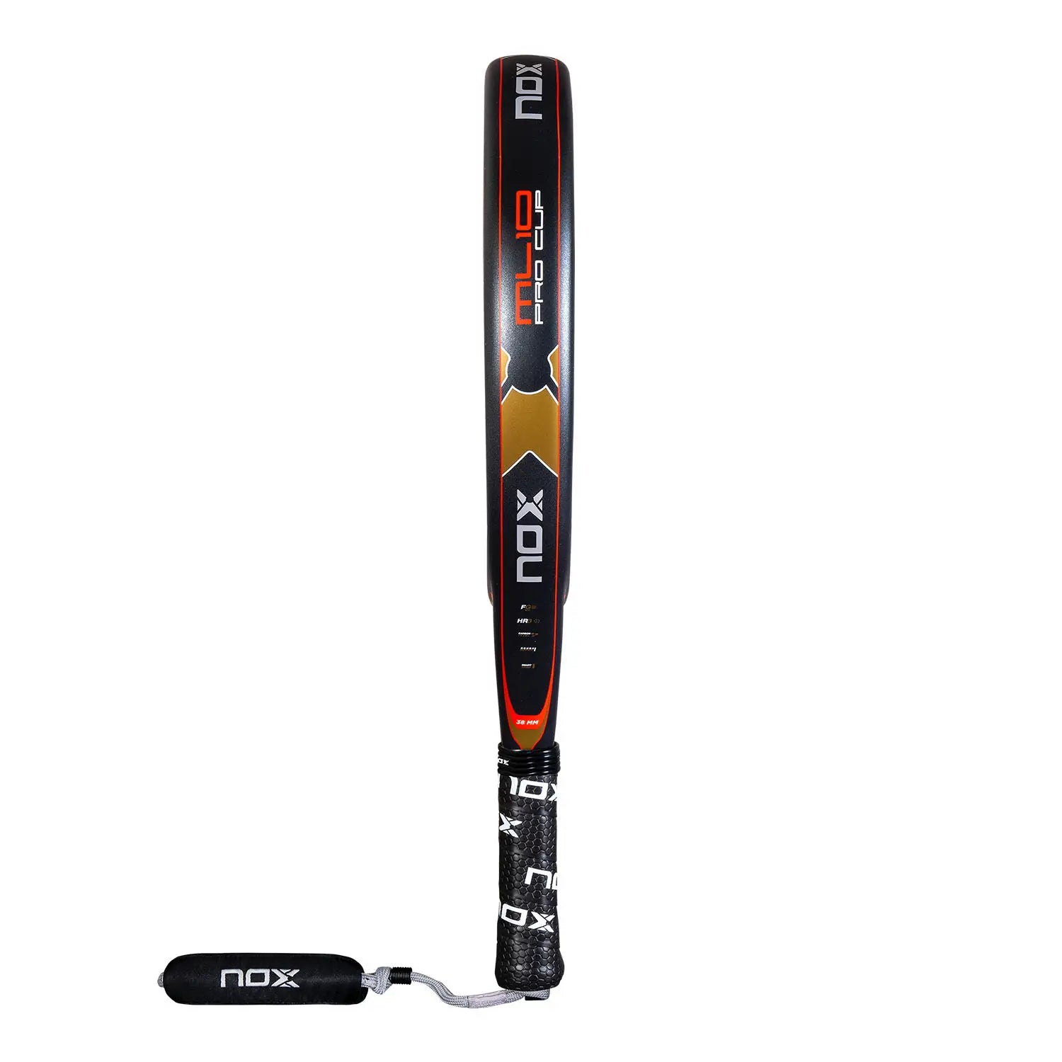 Pala Nox ML10 Pro Cup Rough Surface Edition By Miguel Lamperti 2025