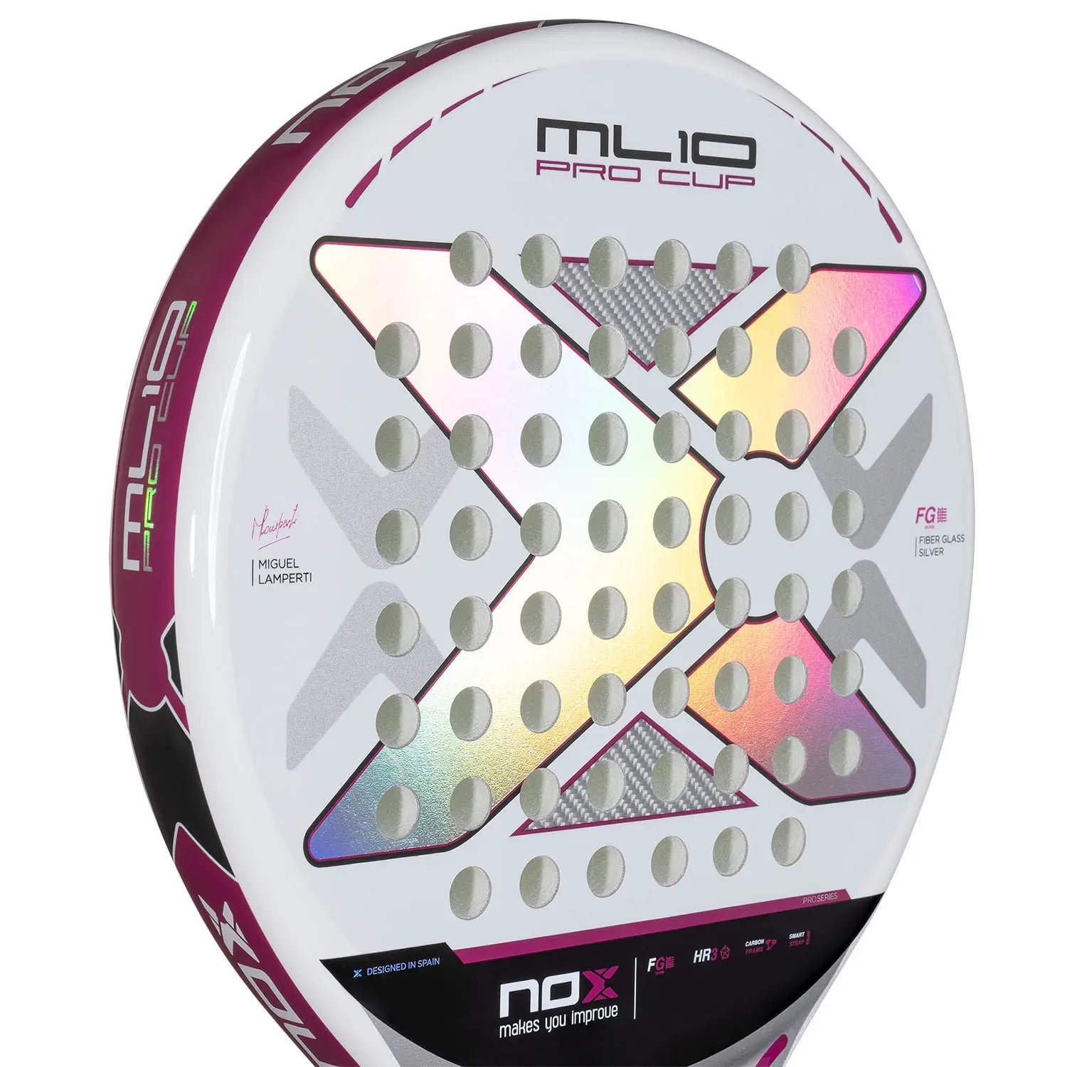 NOX ML10 PRO CUP SILVER BY MIGUEL LAMPERTI 2025