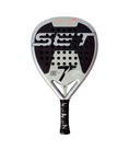 Load the image into the gallery view, <tc>SET Platinum Wolf Control 2025 Sanyo Gutiérrez Racket</tc>
