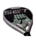 Load the image into the gallery view, <tc>SET Platinum Wolf Control 2025 Sanyo Gutiérrez Racket</tc>
