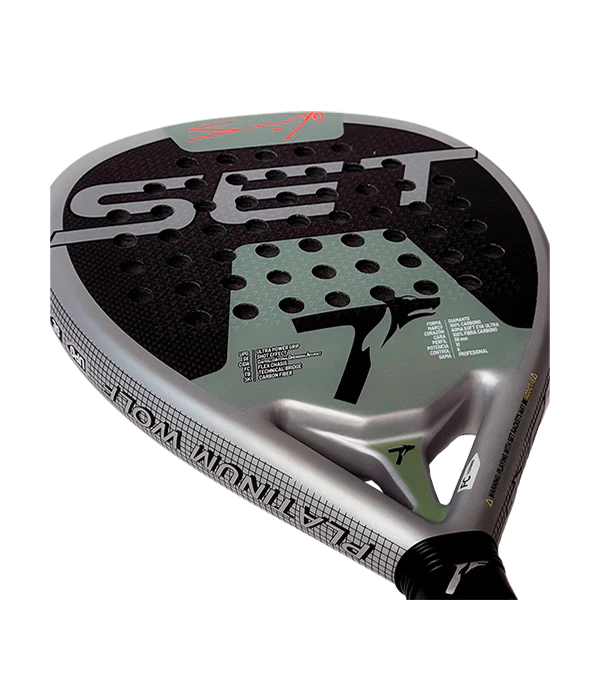<tc>SET Platinum Wolf Control 2025 Sanyo Gutiérrez Racket</tc>