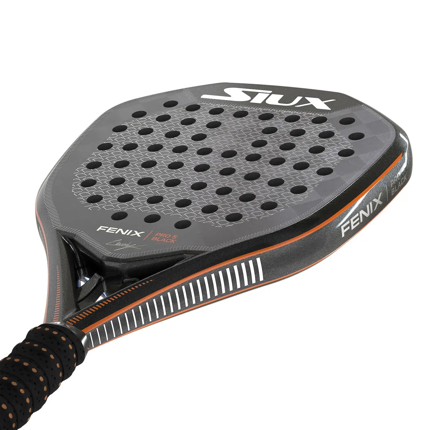 Pala Siux Fenix Pro 5 Black 2025 By Leo Augsburger