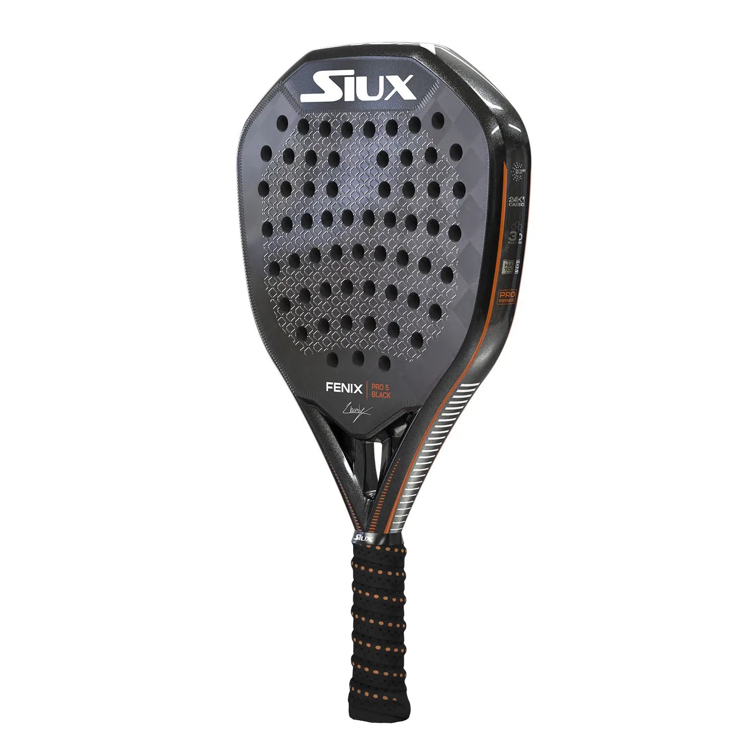 Pala Siux Fenix Pro 5 Black 2025 By Leo Augsburger