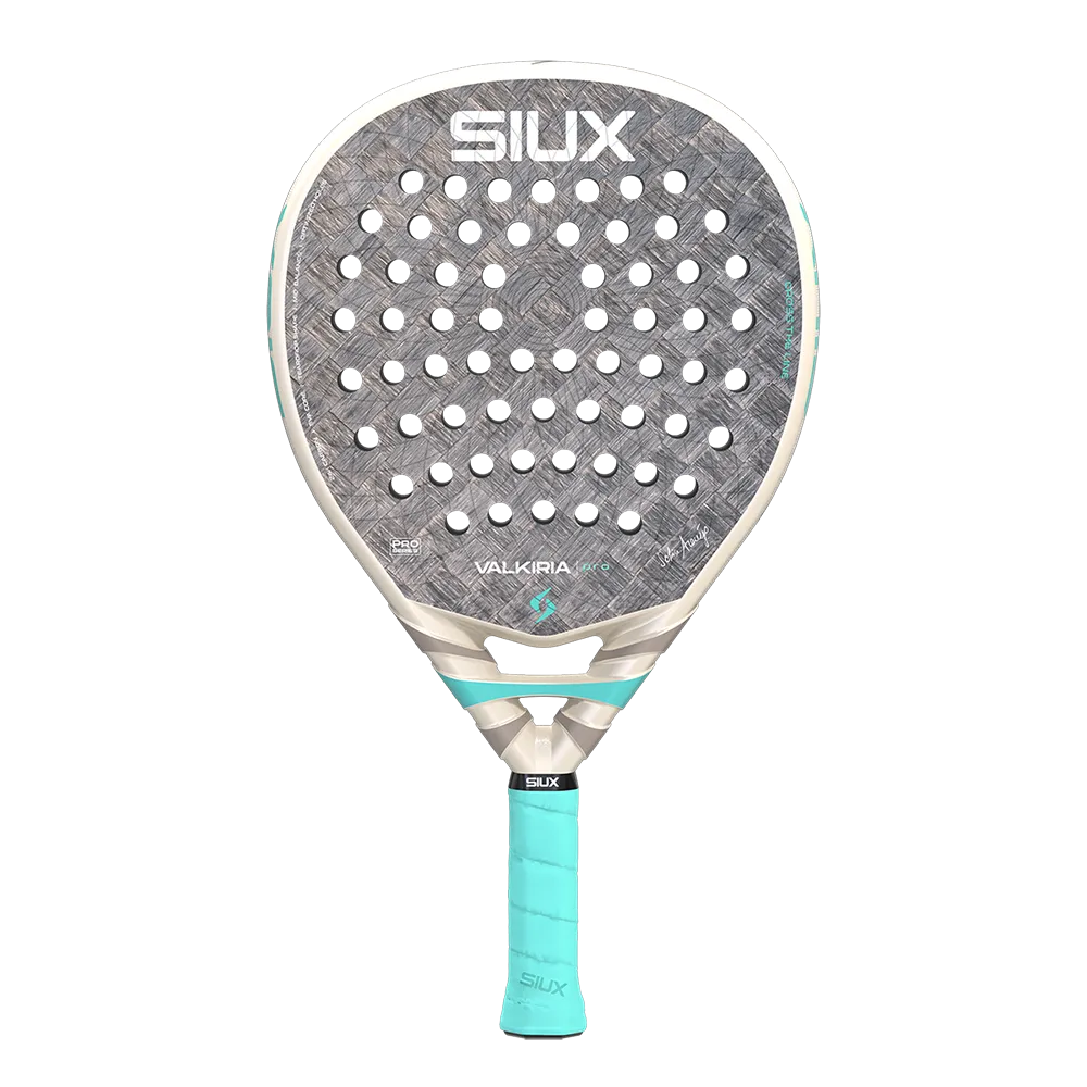 Pala de pádel Siux Valkiria Pro 2026, diseñada para jugadores de nivel avanzado en Padel Storage México
