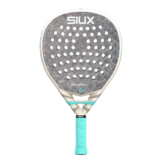 Pala de pádel Siux Valkiria Pro 2026, diseñada para jugadores de nivel avanzado en Padel Storage México
