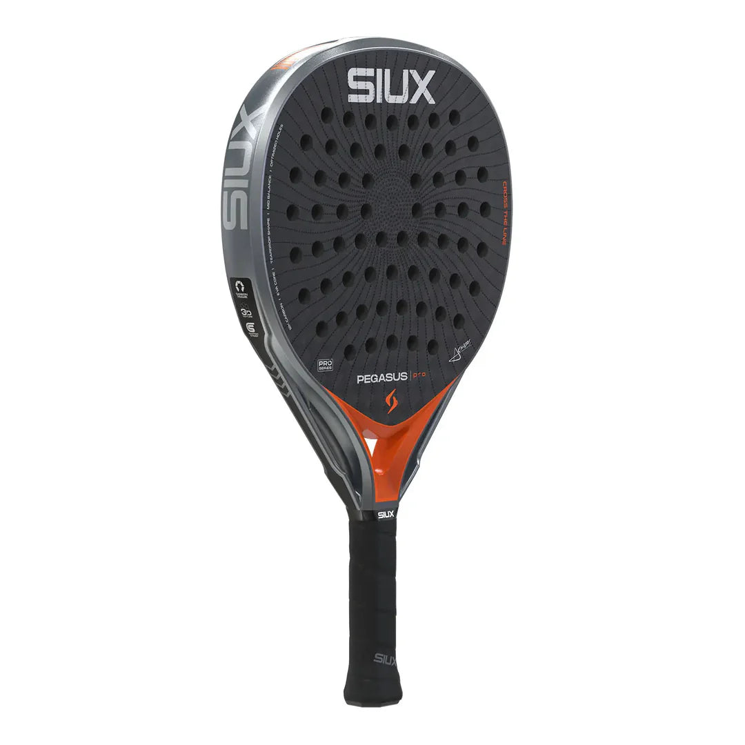 Pala Siux Pegasus Pro Lava Naranja 2026