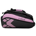Load the image into the gallery view, Paletero de pádel Nox Street Series Rosa, diseño compacto y moderno en Padel Storage México
