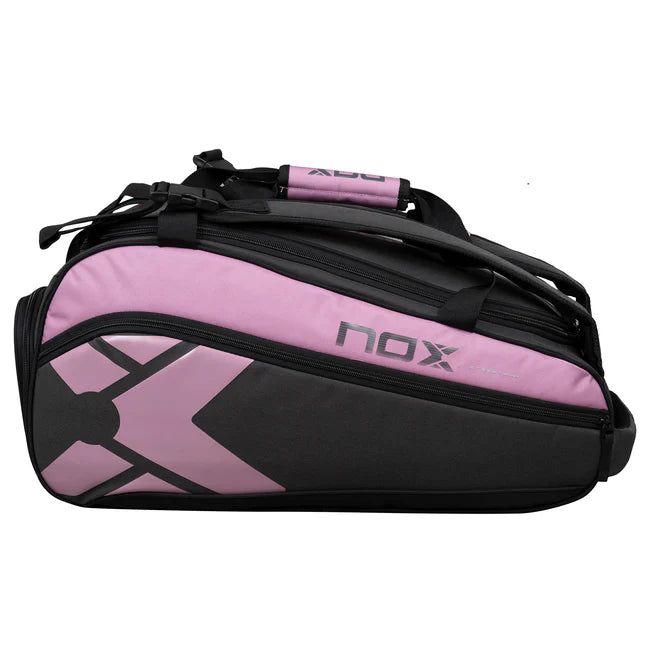 Paletero de pádel Nox Street Series Rosa, diseño compacto y moderno en Padel Storage México