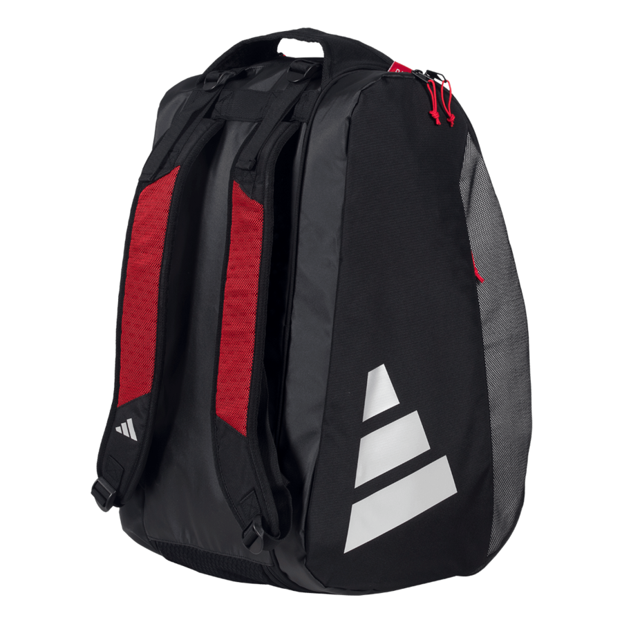 Paletero Adidas Multigame 3.4 Negro/Rojo Ale Galan